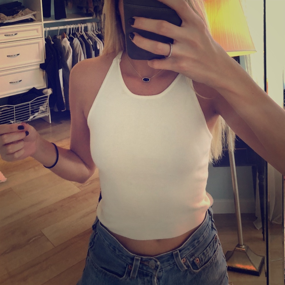 Brandy Melville Crop Top
